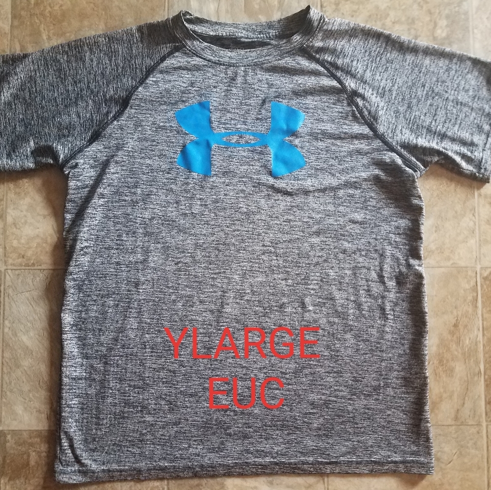 UNDER ARMOUR SZ YLARGE EUC